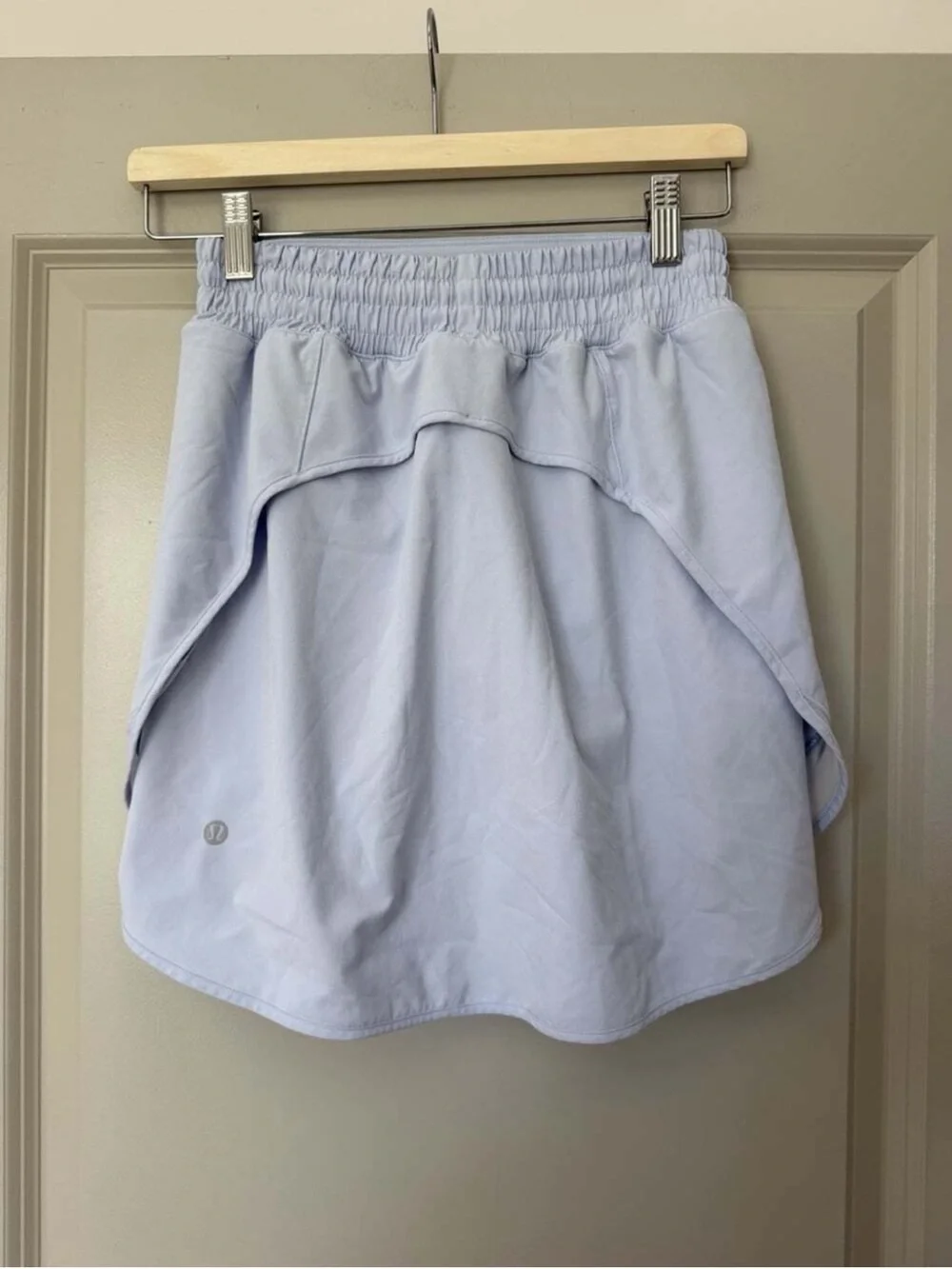 Lululemon Hotty Hot High-Rise Skirt *Long in Pastel Blue